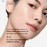 Rice 70 Glow Milky Toner Mini