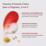 Red Tomato Jam Mask Cleanser Mini