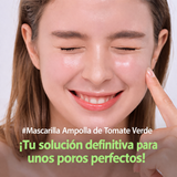 Green Tomato NMN Pore Lifting Ampoule Mask