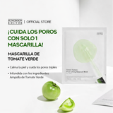 Green Tomato NMN Pore Lifting Ampoule Mask