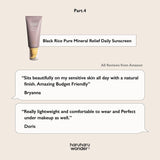 Black Rice Pure Mineral Relief Daily Sunscreen SPF 50+ PA++++