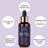 Retinol 2.5% facial serum