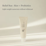 Relief Sun Rice + Probiotics SPF 50 PA ++++ Set *2