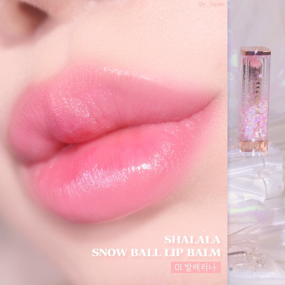 Shalala Snow Ball Lip Balm